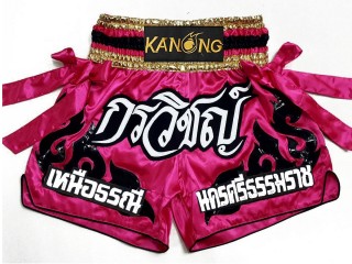 Designa egna Muay Thai Shorts Thaiboxnings Shorts : KNSCUST-1179